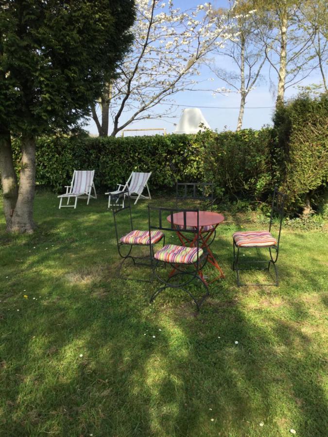 Gites Les Amis De L Authie Maintenay Exterior photo