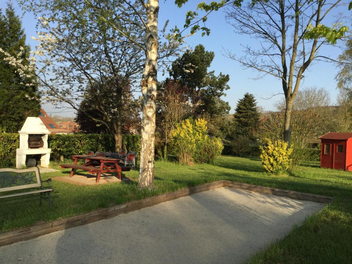 Gites Les Amis De L Authie Maintenay Exterior photo