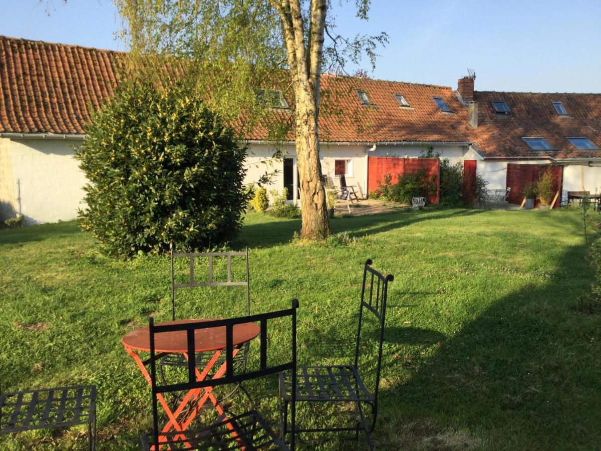 Gites Les Amis De L Authie Maintenay Exterior photo