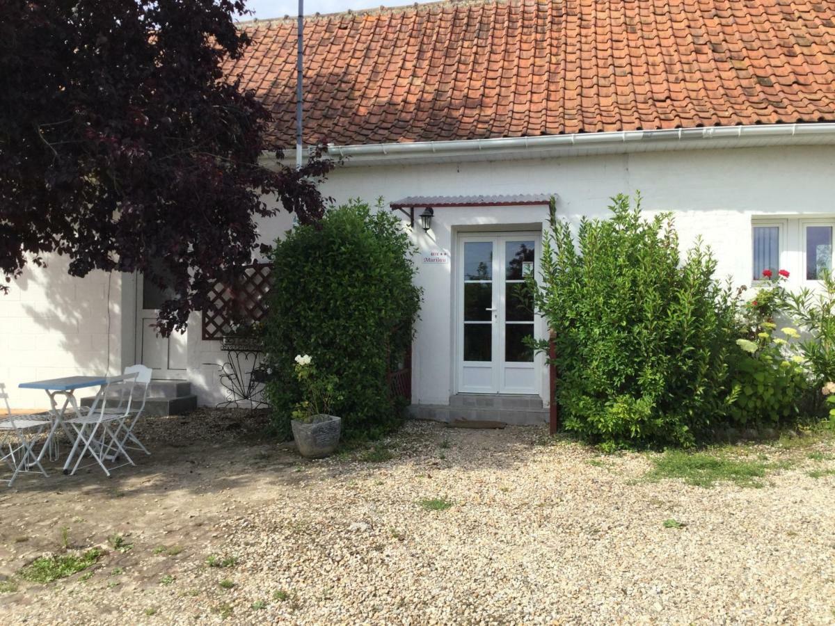 Gites Les Amis De L Authie Maintenay Exterior photo